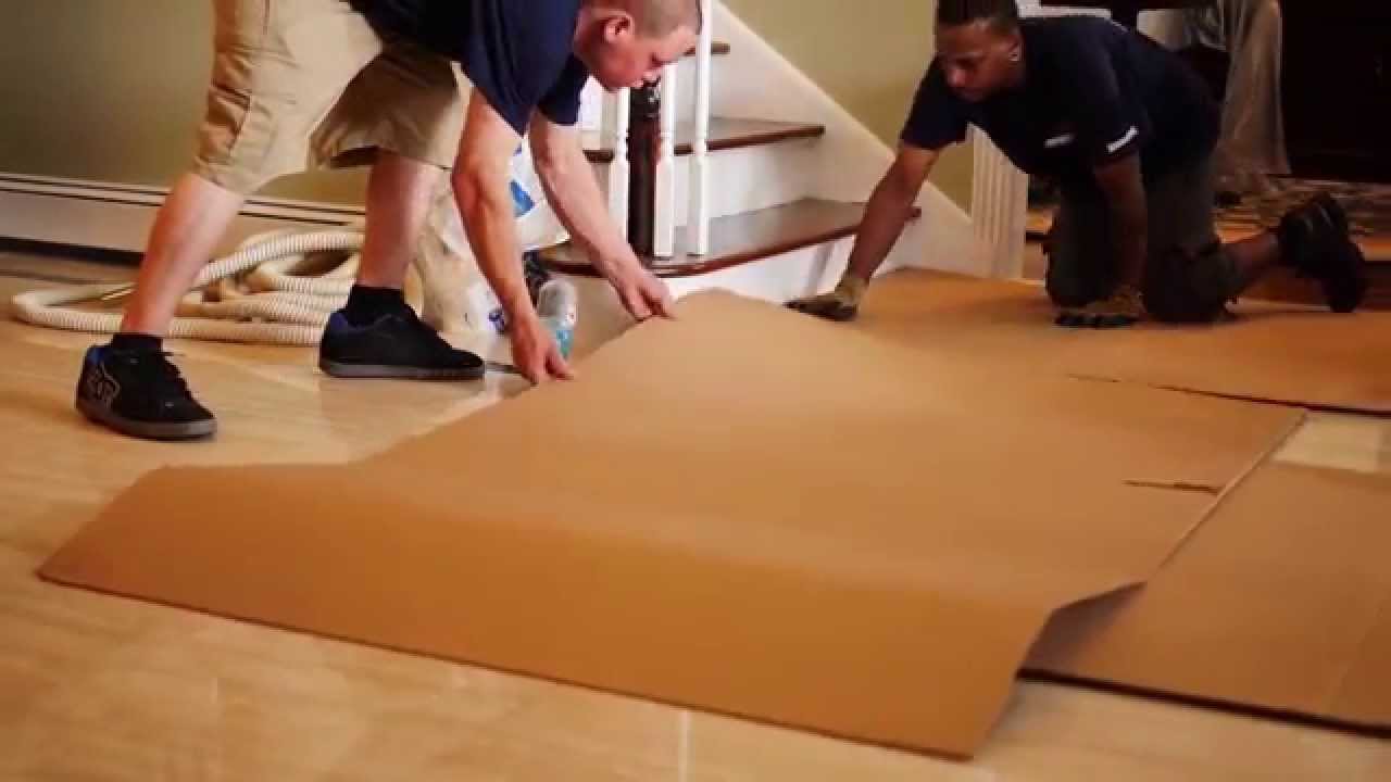 Floor Protection