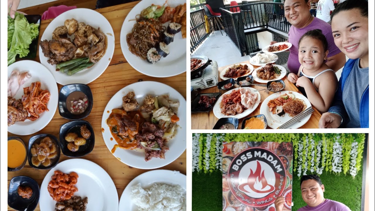 UNLI BUFFET, UNLI SAMGYUPSAL, UNLI SIDE DISHES,hihingalin ka sa DAMI! ₱199 LANG! Swear!sobrang sarap