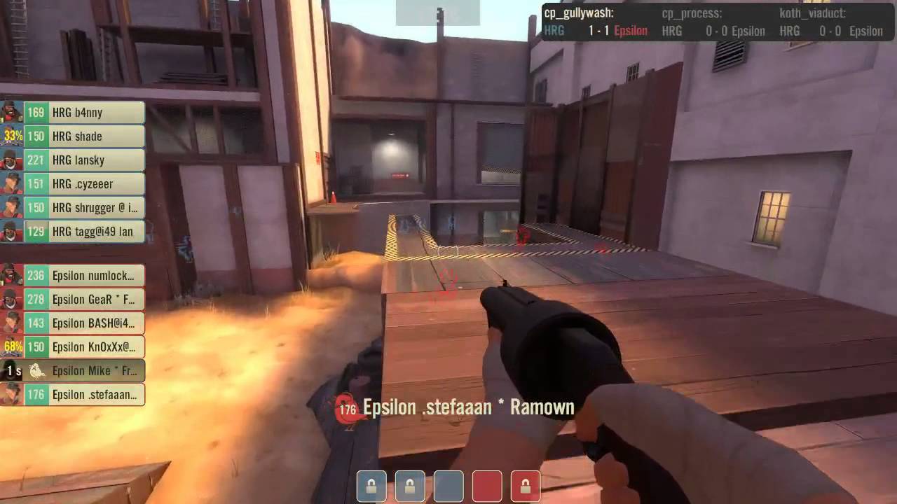 VanillaTV - i49 - HRG vs Epsilon - Upper Final - Gullywash [Map 1]