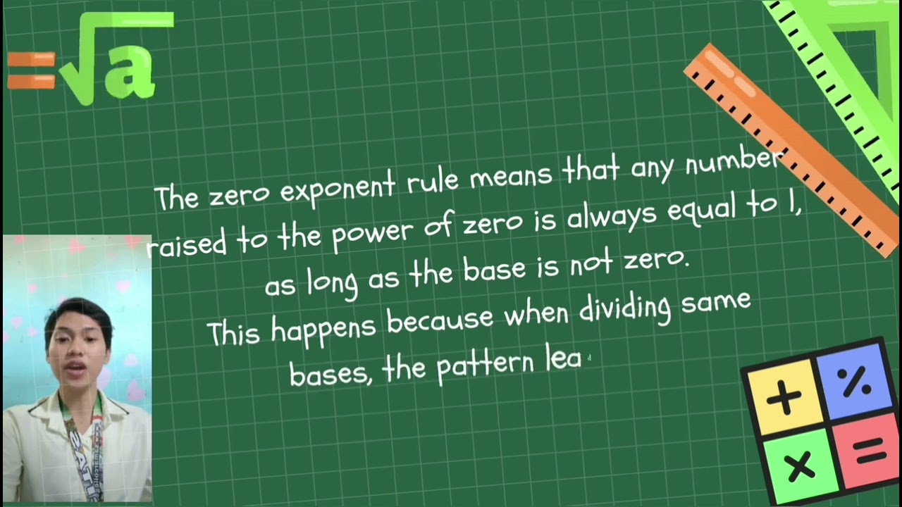 Rules of Exponents 