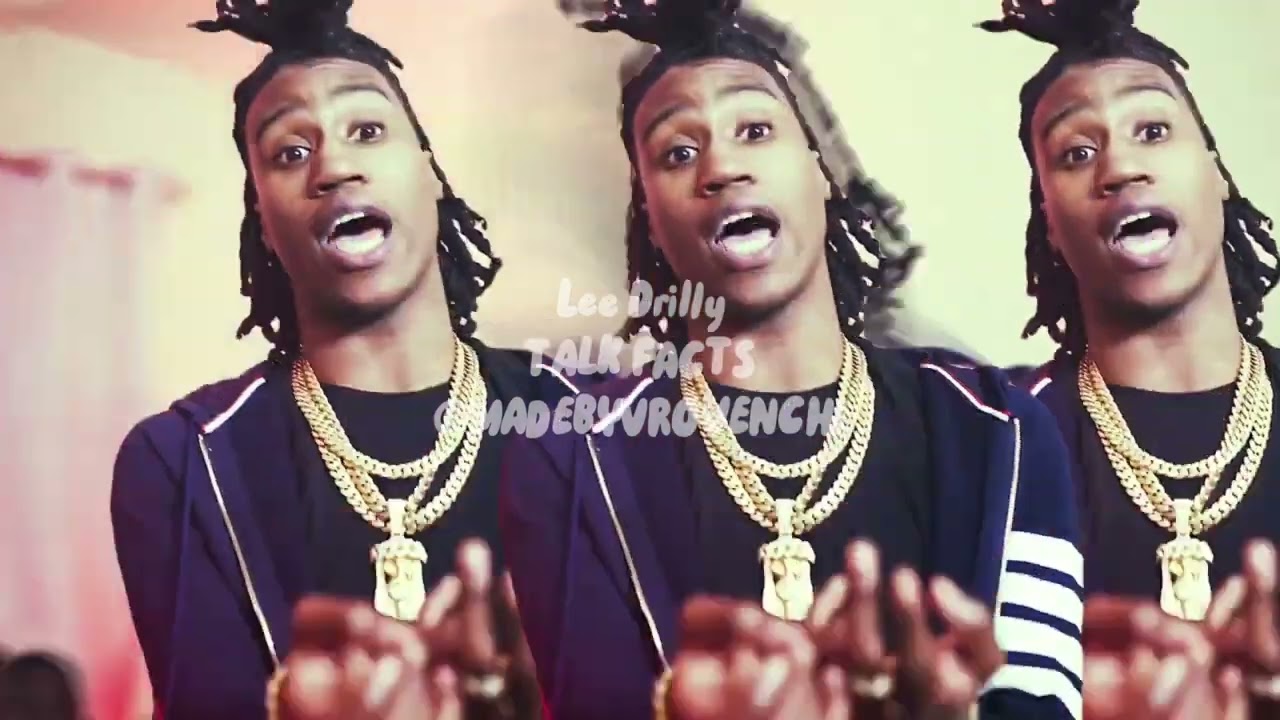 Lee Drilly - Talk da Facts (unreleased)