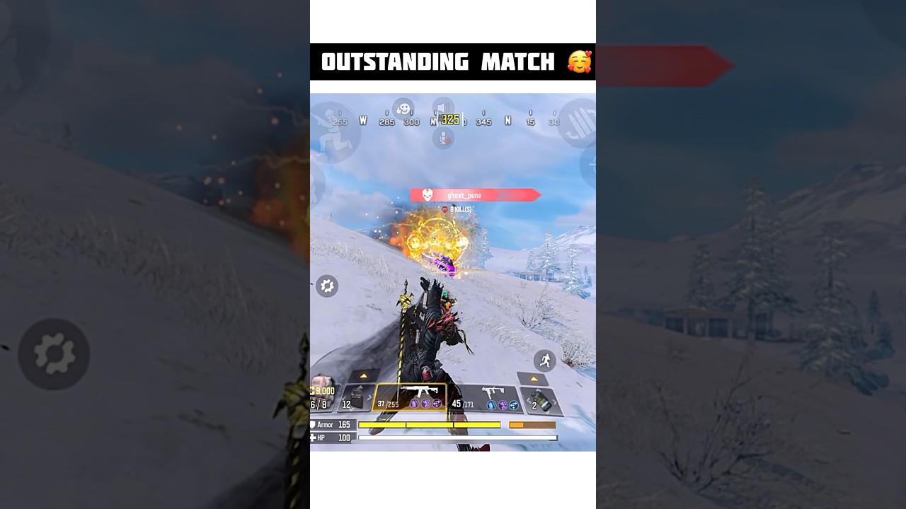 200 IQ Nade in COD Mobile #codm #shorts