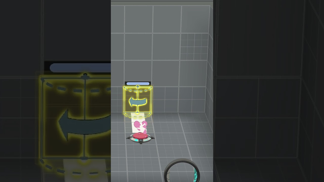Flip Panel Fix for BEE 2 Link in Description! #gaming #portal  #portal2 #gamer #portalgames