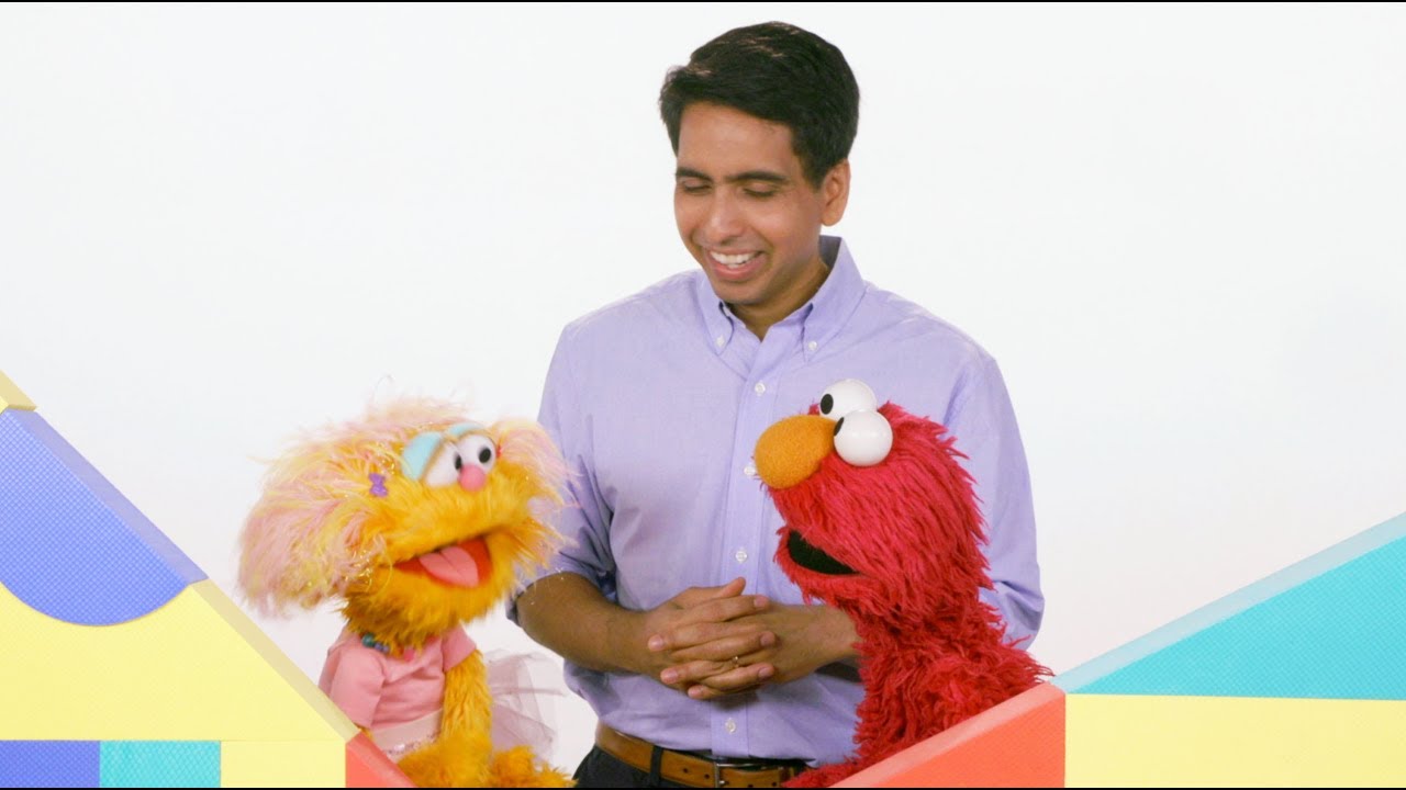 The power of 'yet' with Zoe and Elmo from Sesame Street