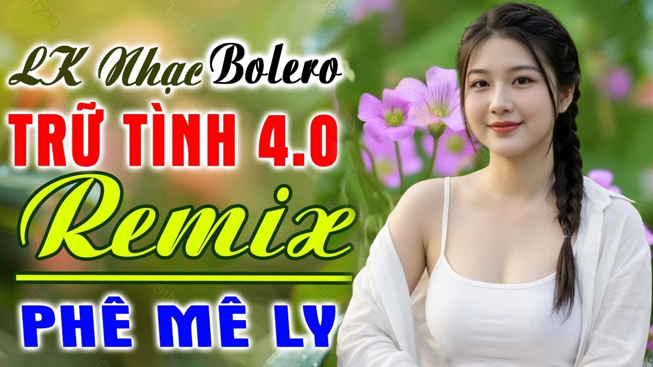 Nhạc Trữ Tình Remix Mới Nhất 2026 - LK Trữ Tình Bolero Remix TikTok Hay Nhất - Thiệp Hồng Báo Tin