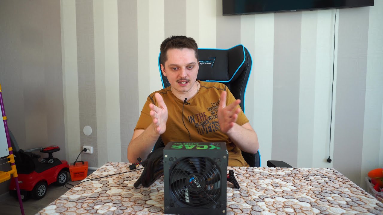 Aerocool Kcas 600W спустя 3 года