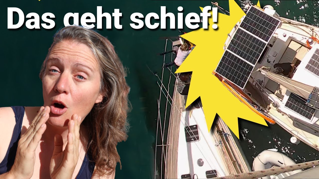 Versautes Hafenmanöver | Wir segeln 186