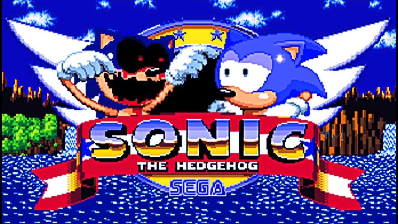 НАСТАЛО ВРЕМЯ СОНИКУ ПОПЫТАТЬСЯ ОСТАНОВИТЬ SONIC.EXE!! Sonic.EXE: Прибытие
