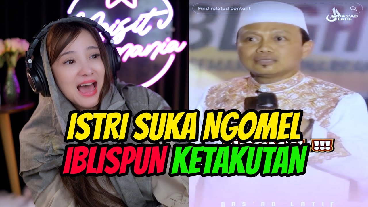 Pengajian Lucu Ustadz Das'ad Latif - Meireaction