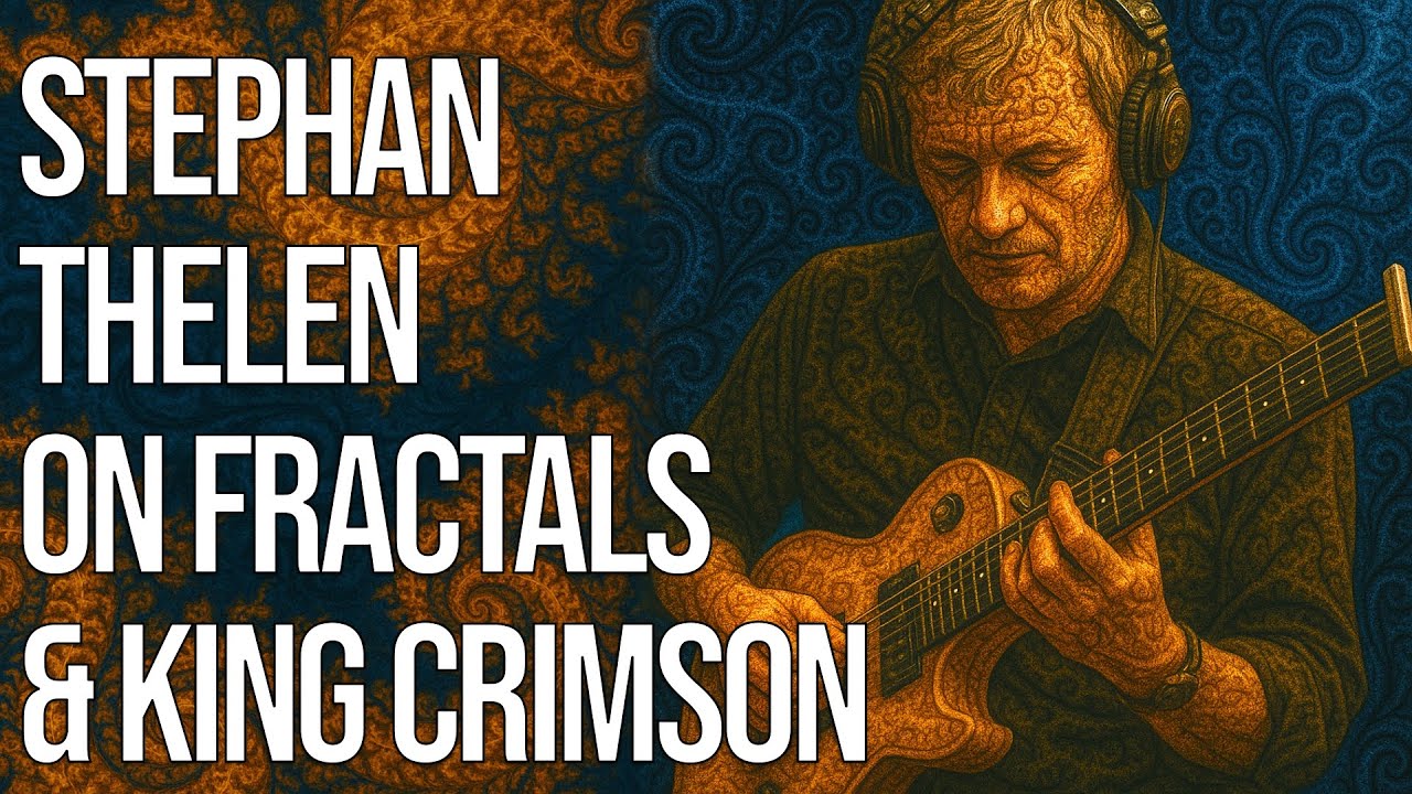 Fractal Guitars and Polyrhythms: Inside Stephan Thelen’s Mind