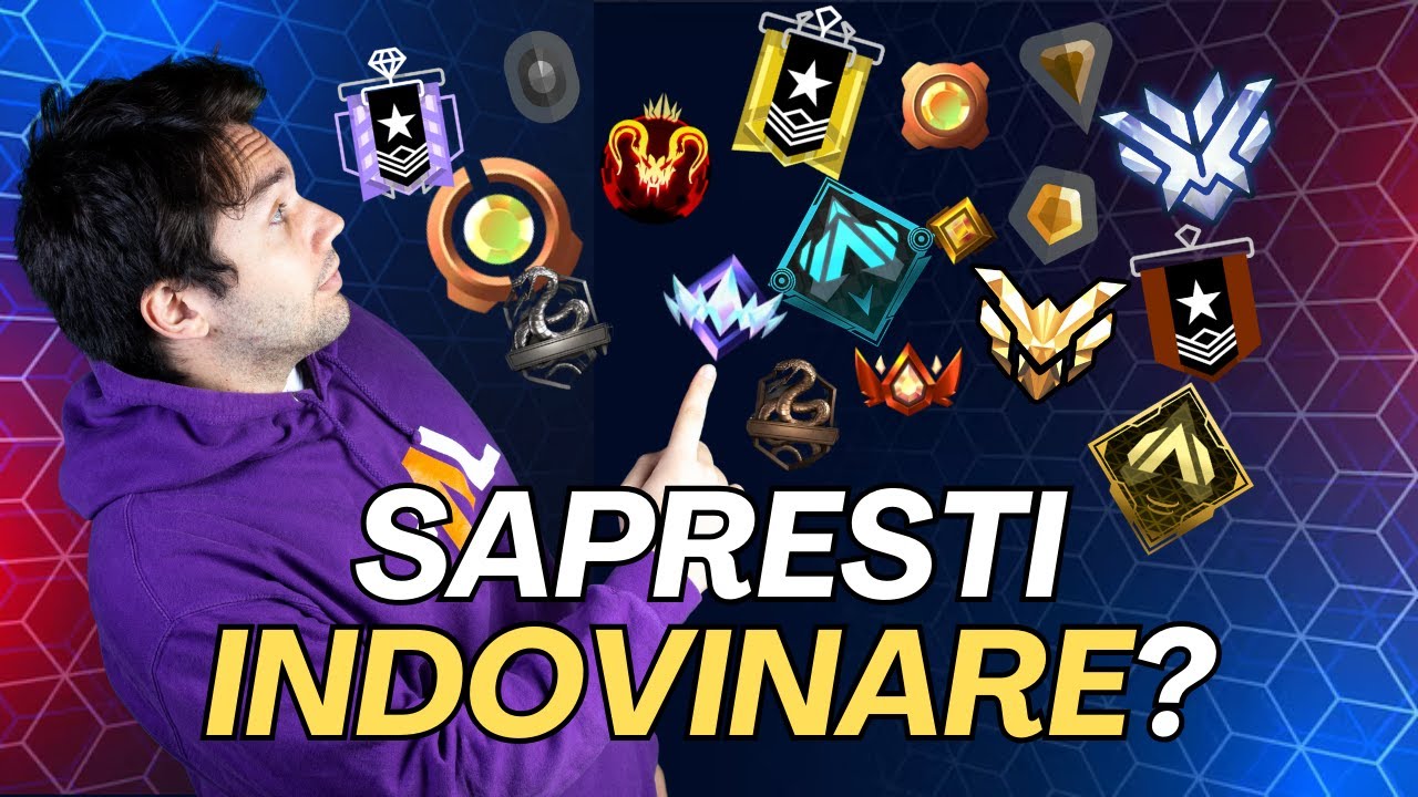 SAPRESTI RICONOSCERE IL RANK DI QUESTE GIOCATE IN VARI SPARATUTTO?