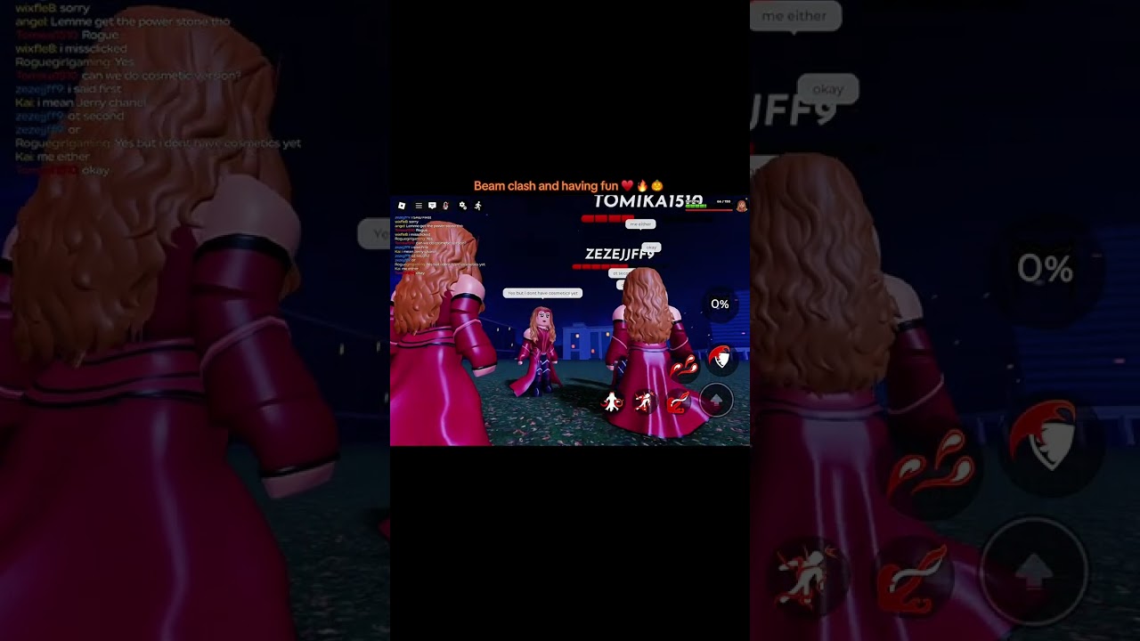 Marvel omega Halloween update, Beam clash and having fun.		
