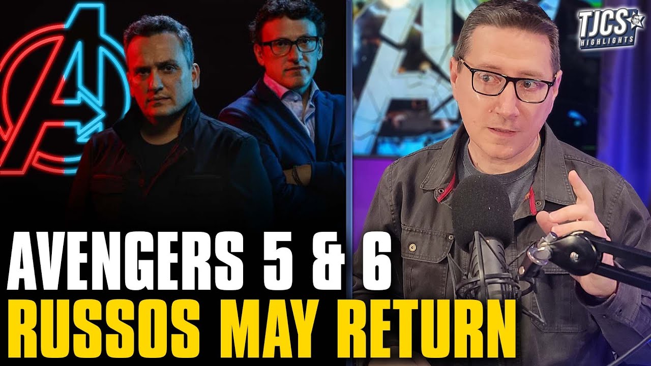 Russo Brothers In Talks For Avengers 5 And 6