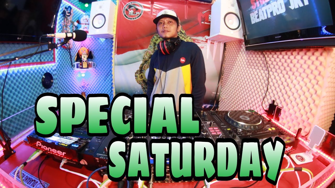 DJ DUBALI BEAT - LIVE IN STUDIO BEATPRO DJ JAKARTA