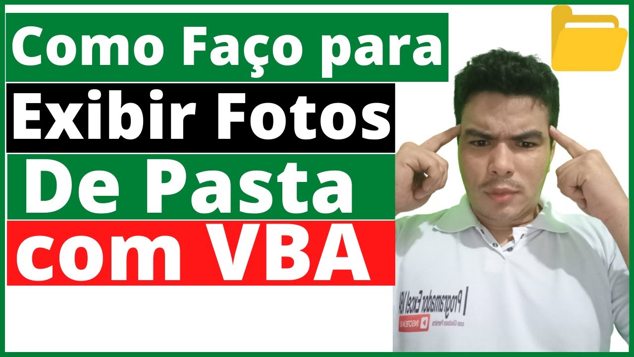 Carregar Fotos Na Planilha Via VBA, Macro para buscar foto e carregar na planilha, Mostrar foto VBA