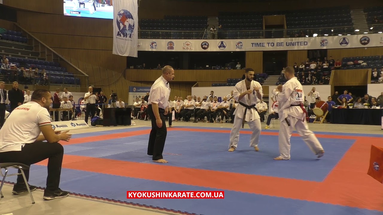 2nd KWU EC, Final -85 Kristiyan Doychev (Bulgaria, aka) - Gnel Aramyan (Russia)