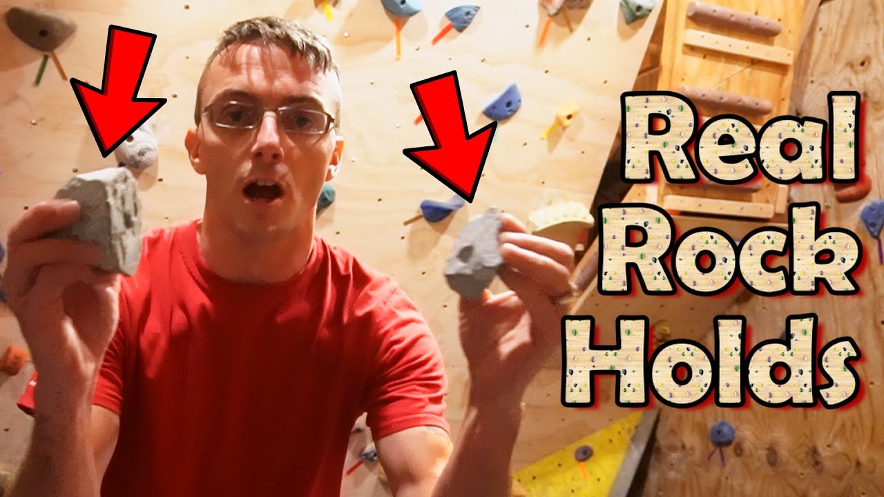 REAL ROCK Climbing Holds - Worth it?