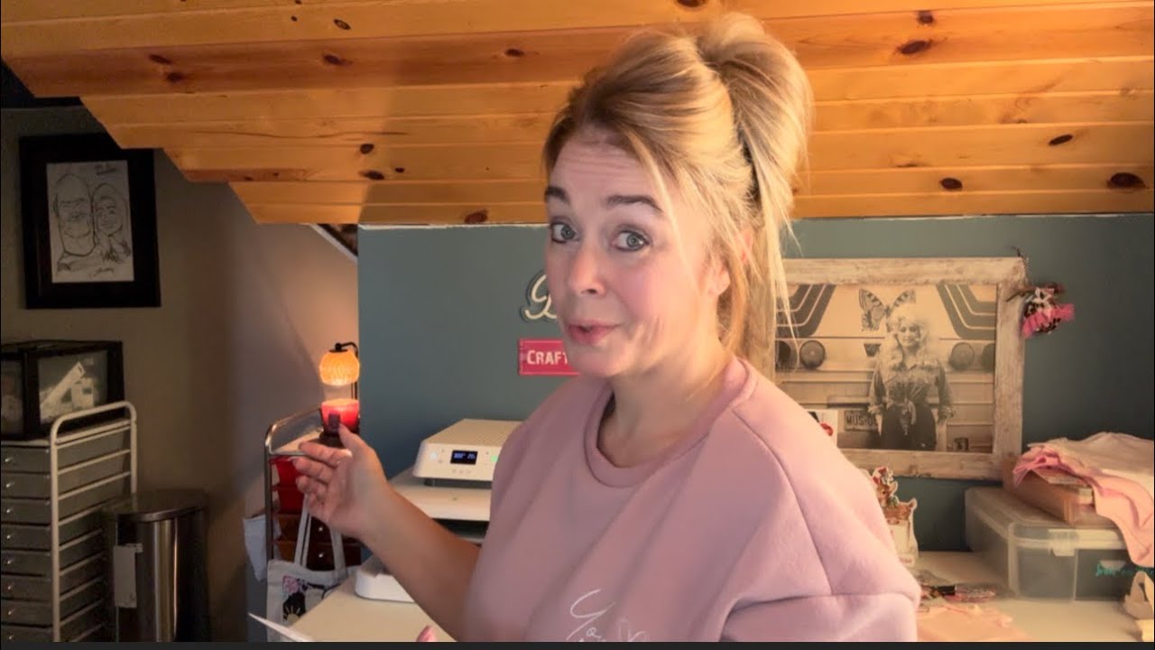 🤪HOT MESS CRAFTING TIME!! DON’T JUDGE LOL😂 