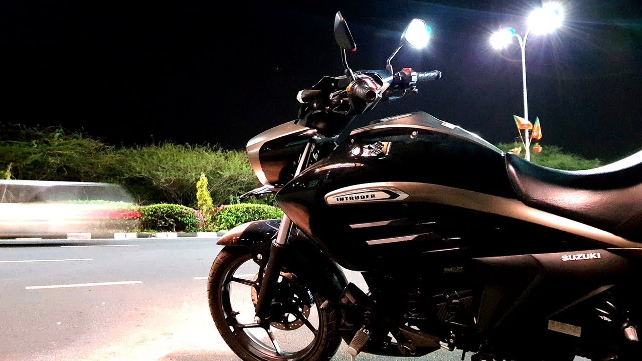 Suzuki Intruder 150cc Review