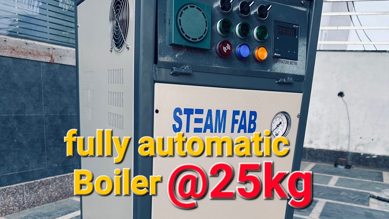 Electric boiler | Electric steam boiler | @Steamfab