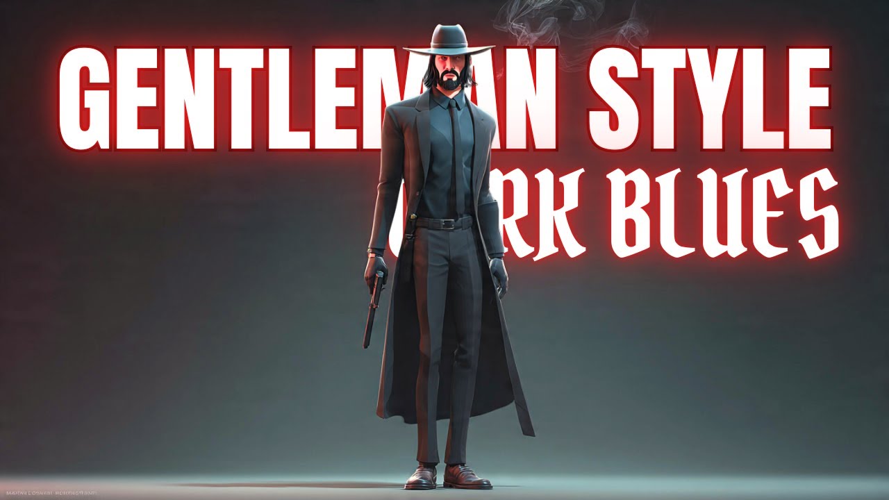 Playlist For Men Who Move In Silence | Gentleman Song | Gentleman Dark Blues (Vol.5)