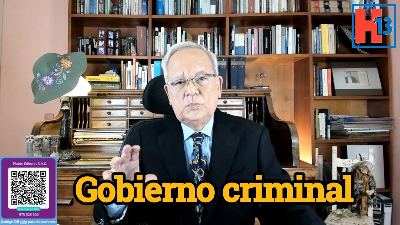 Gobierno criminal