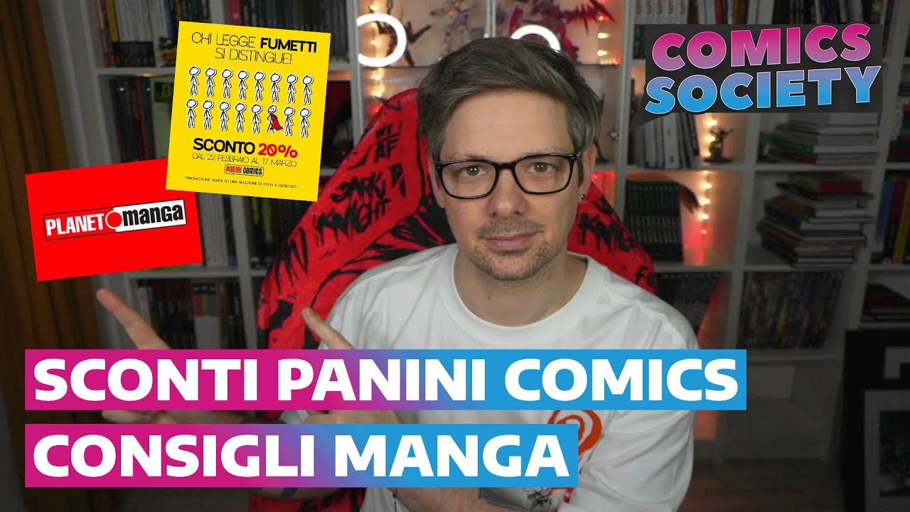 Sconti Panini 2024: Consigli acquisti Planet Manga | Comics Society