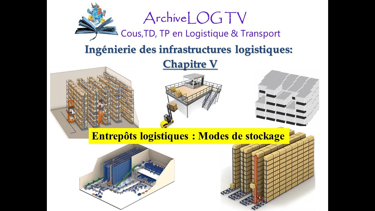 [Chapitre V] Entrepôts logistiques_Modes de stockage