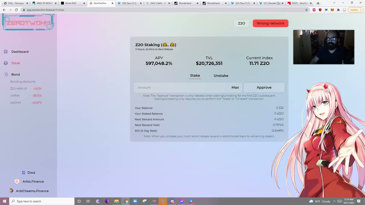OlympusDao, Forks, Winners and Losers