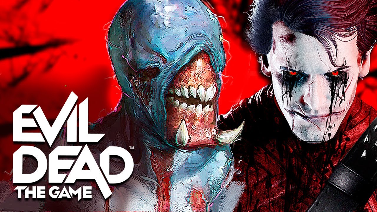 AMASSAMOS O ELIGOS com Savini Ash - EVIL DEAD: THE GAME Gameplay Puppeteer demon