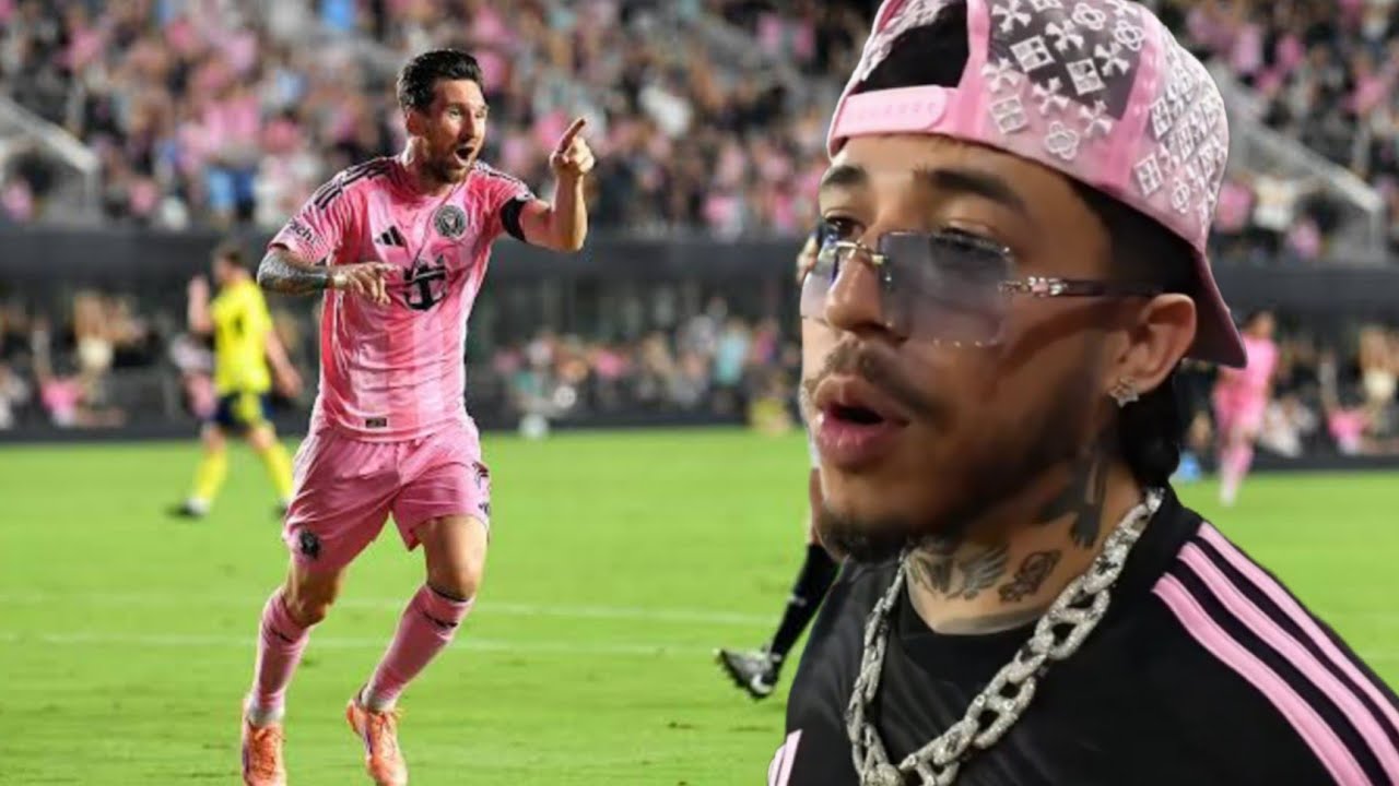 VI A MESSI HACER GOL EN PERSONA EN ECUADOR 😍 | WESTCOL 