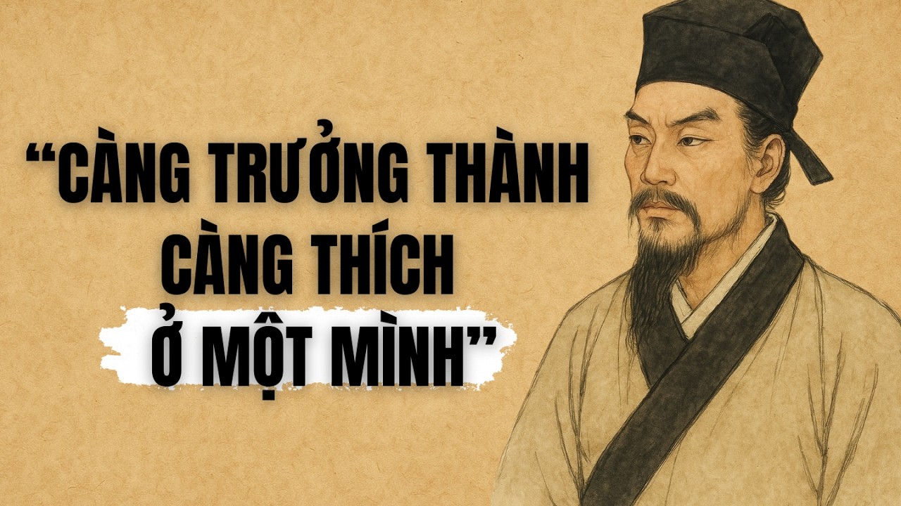 Càng Trưởng Thành, Càng Thích Ở Một Mình | Trí Tuệ Cổ Nhân