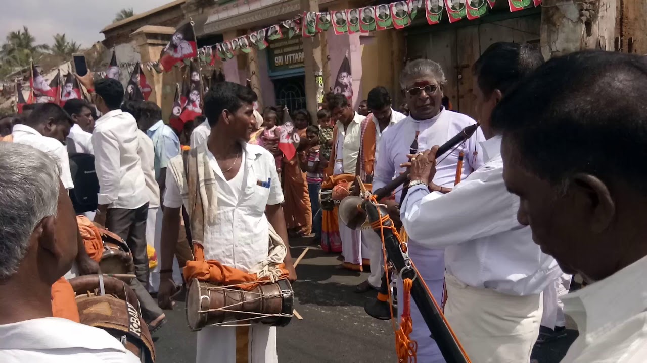 K. Balu Naiyandi melam Kumbakonam