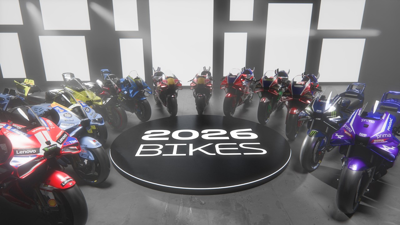 The 2026 MotoGP bikes in 3D! 🏍️