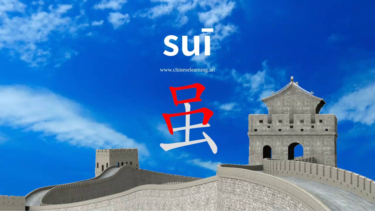 How to read & write Chinese character-