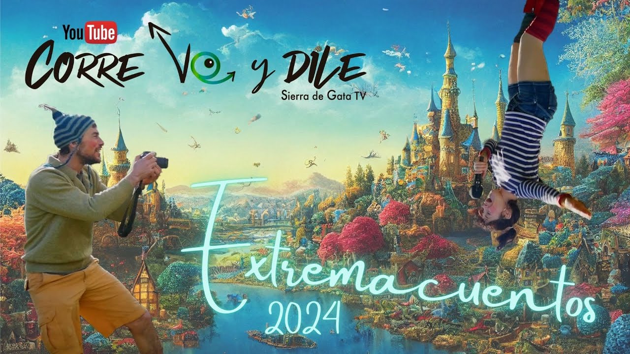 💫EXTREMACUENTOS 2024. Festival de CUENTOS en HOYOS
