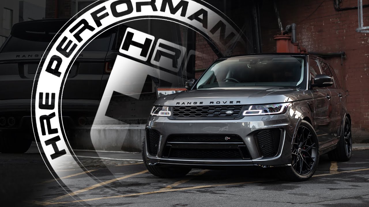 Range Rover SVR  | HRE FlowForm FF10 Showcase