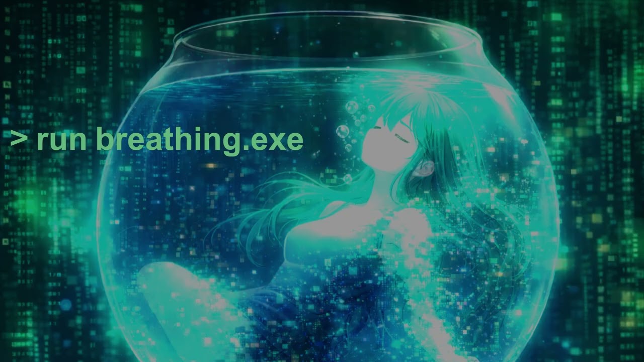 ＞ run breathing.exe