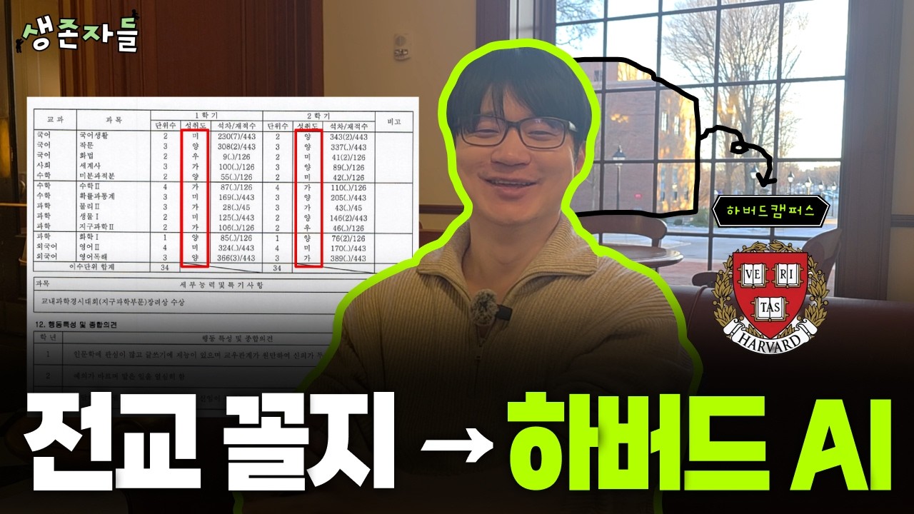 '하버드 AI 연구원'이 AI 시대의 '생존자들'을 모으기로 결심한 이유 | 생존자들 EP.01