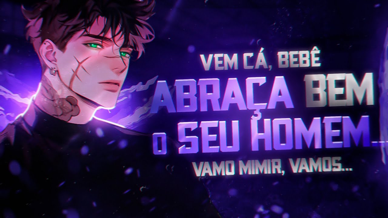 |ASMR| - A NENÉM QUER DORMIR DE CONCHINHA HOJE? VEM CÁ, VEM.... [Asmr Namorado] [Te fazendo dormir]