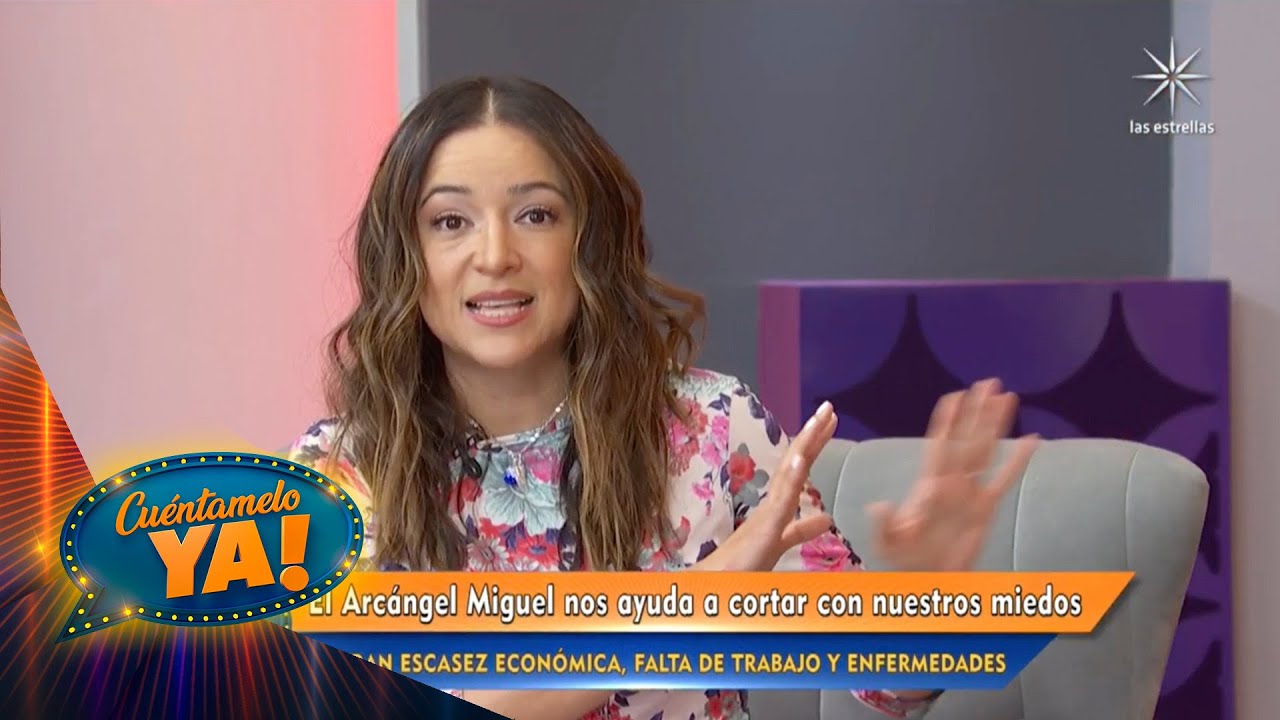 ¡Aprende a superar tus miedos con ayuda del Arcángel Miguel! | Cuéntamelo YA!