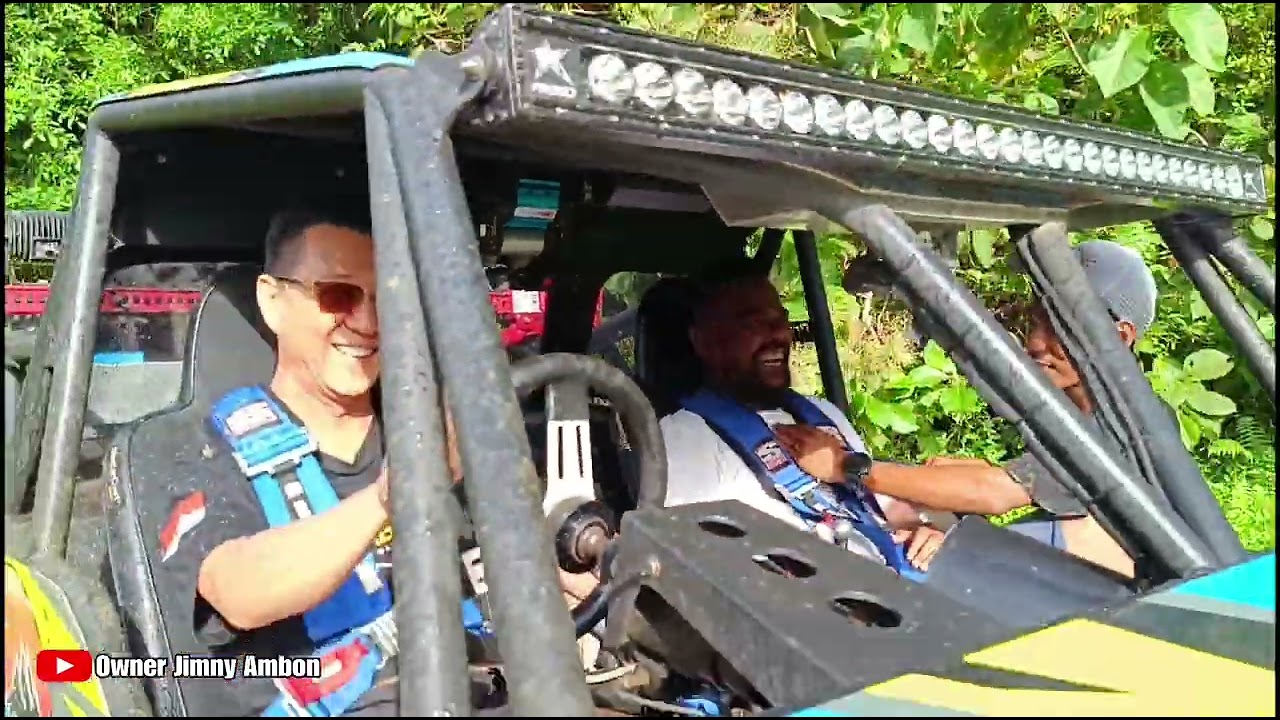 PERSIAPAN SIRKUIT EVENT ENDURO 2024 DI AIR SAKULA LAHA, AMBON