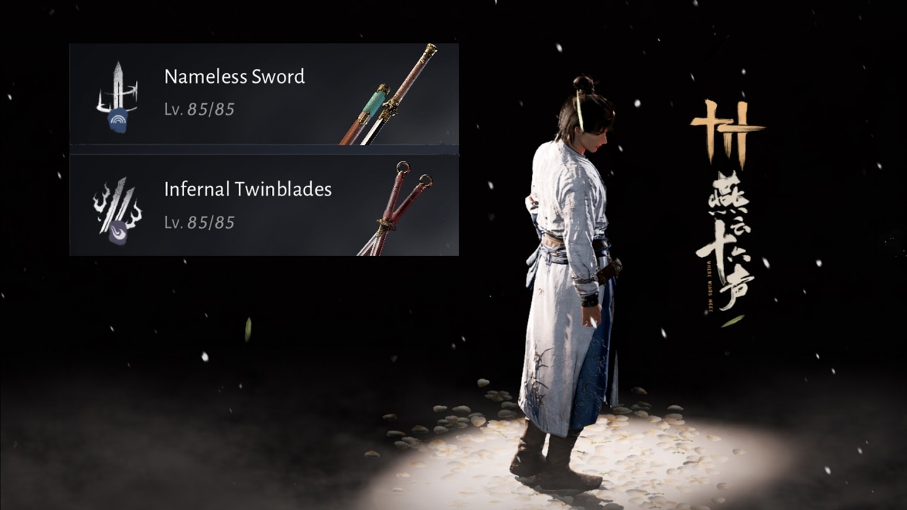 Nameless Sword & Twinblade | High Level Gameplay | Where Winds Meet
