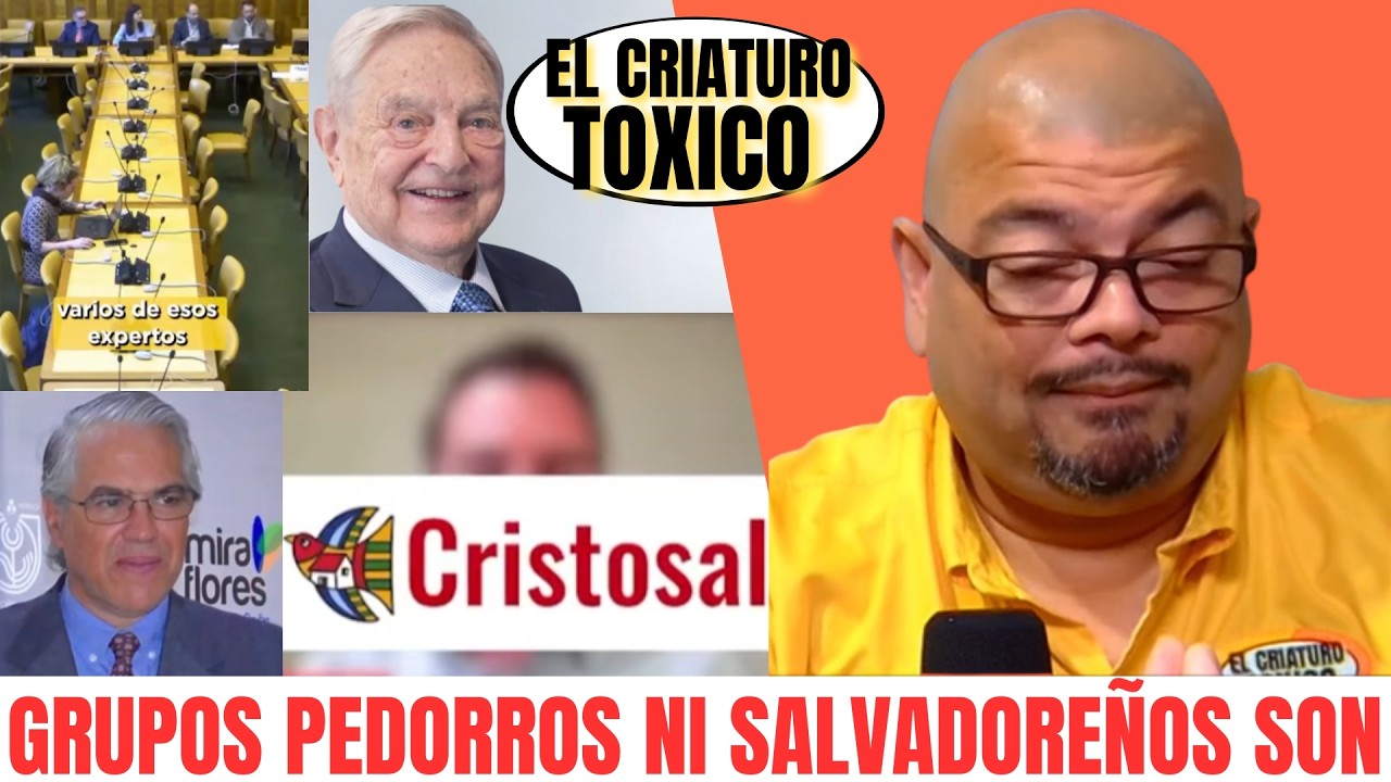 La SOCIEDAD CIVIL de los PARASITOS que no son ni SALVADOREÑOS.