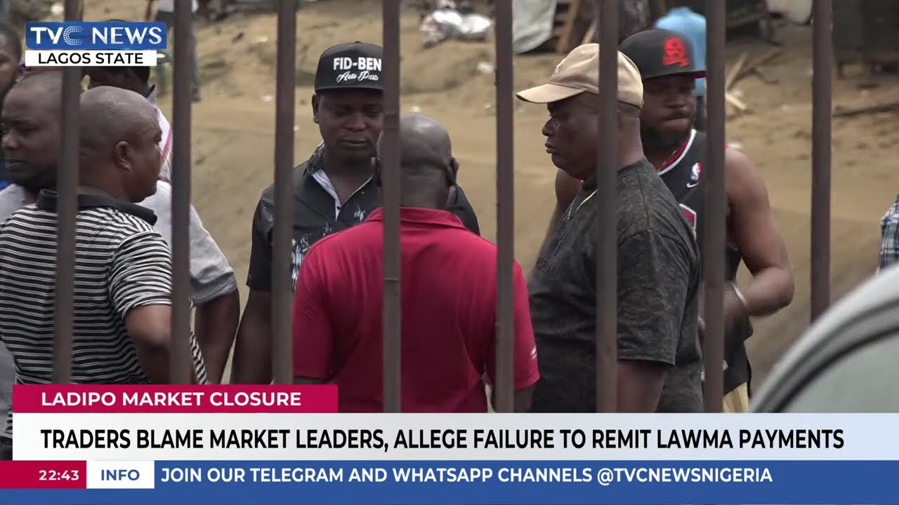 Ladipo Market Closure: Traders Blame Market Leaders