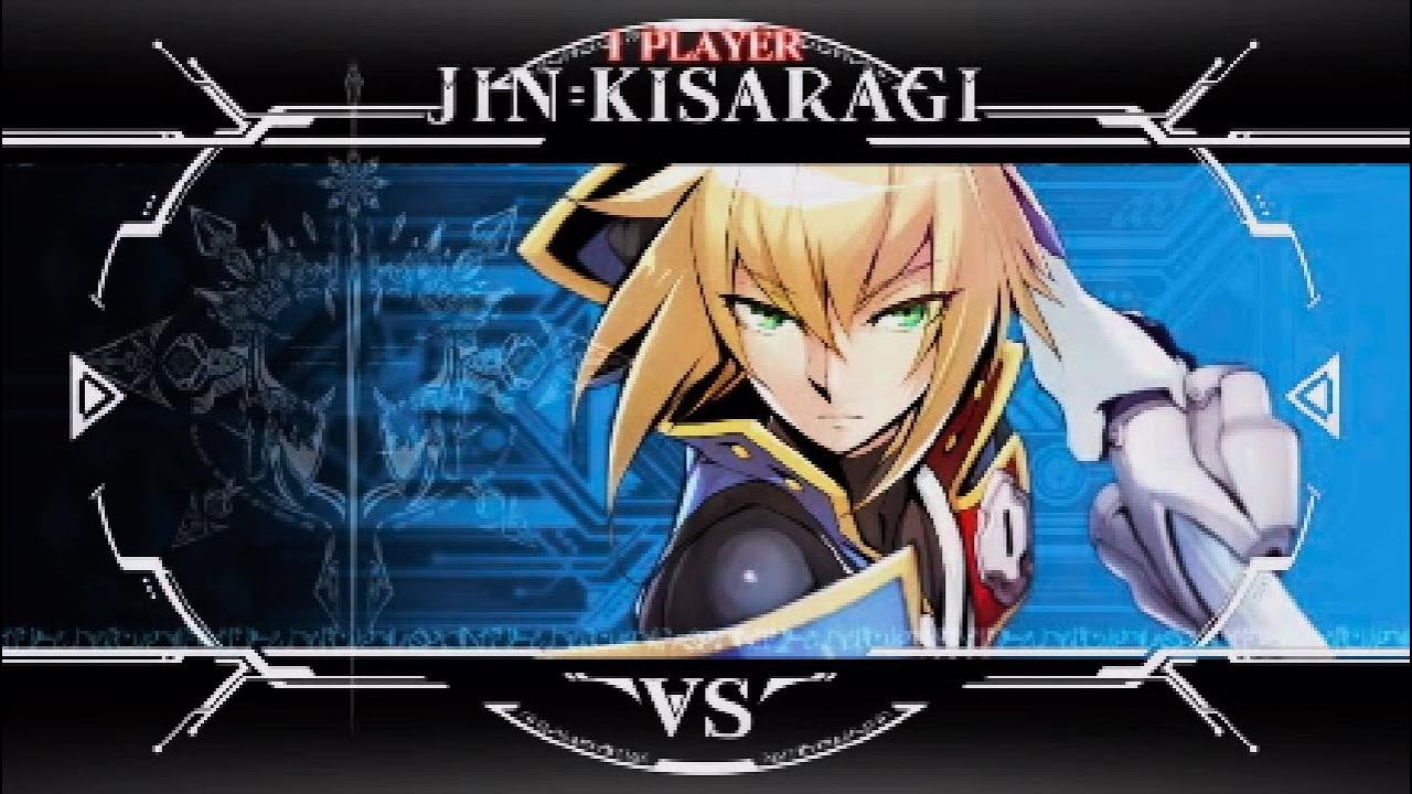 ブレイブルー セントラルフィクション　ジンvsハザマ　現役勢の対戦は上手すぎる