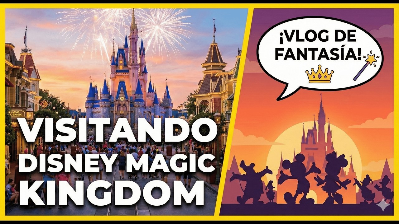 Conociendo Disney Magic Kingdom!