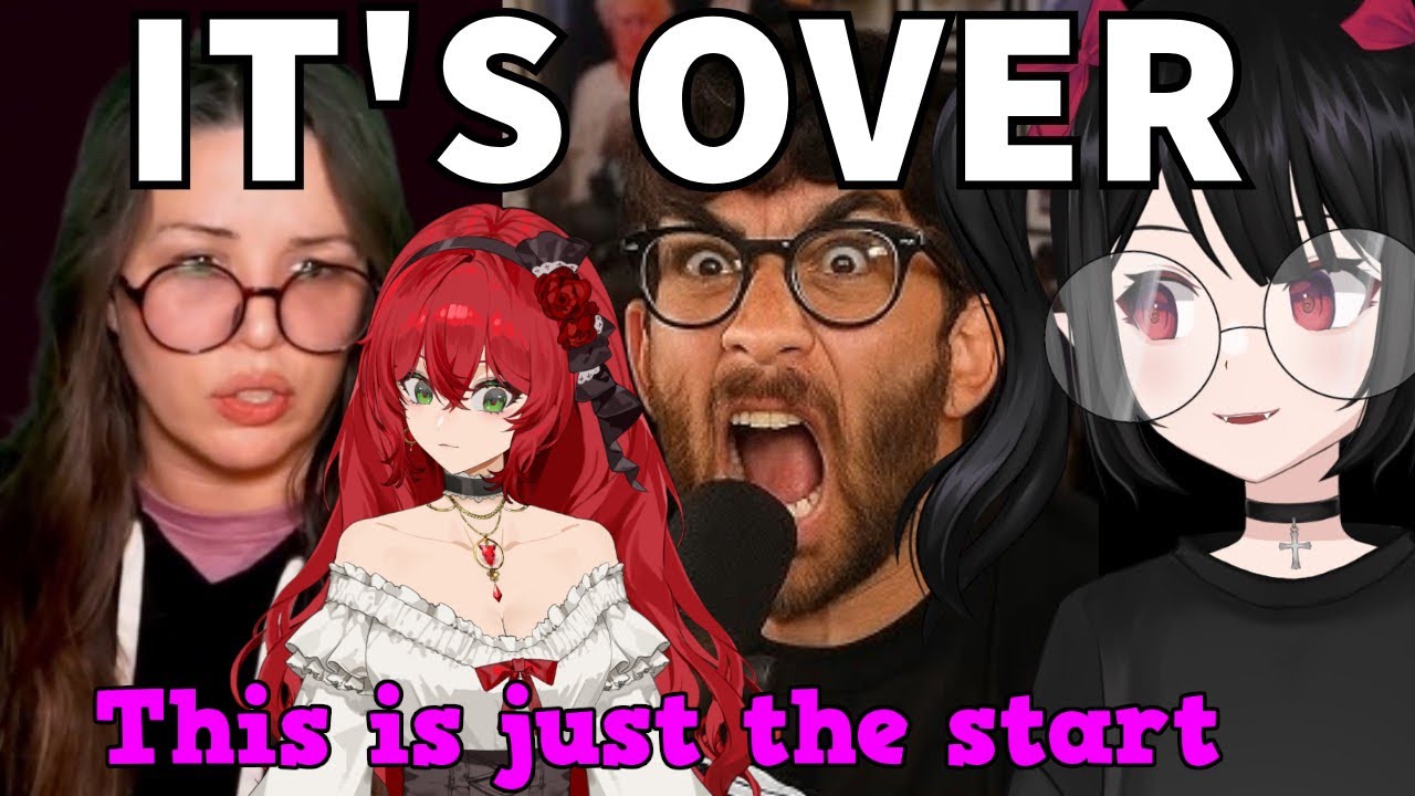 Kaceytron's apology fallout begins || Rev says desu react