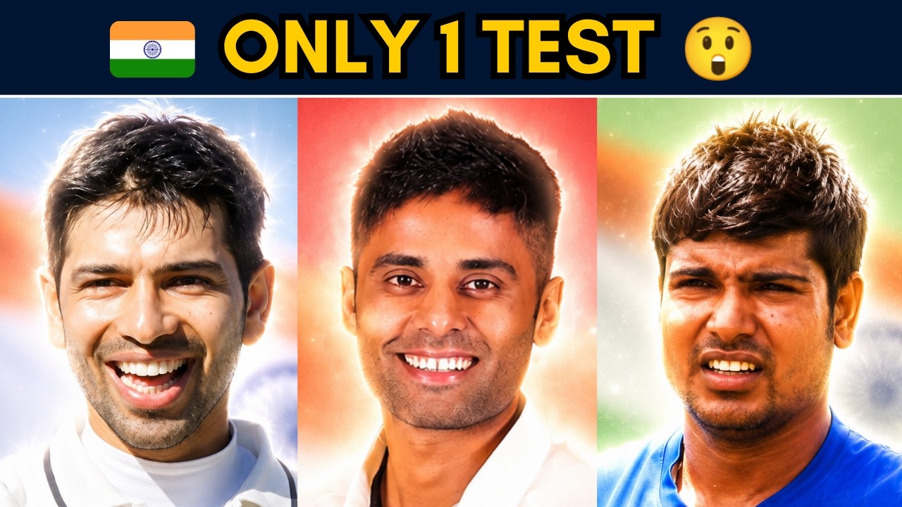 Cricketers Who Played Just 1 Test Match For India 🇮🇳 | Forgotten Indian Test Cricketers