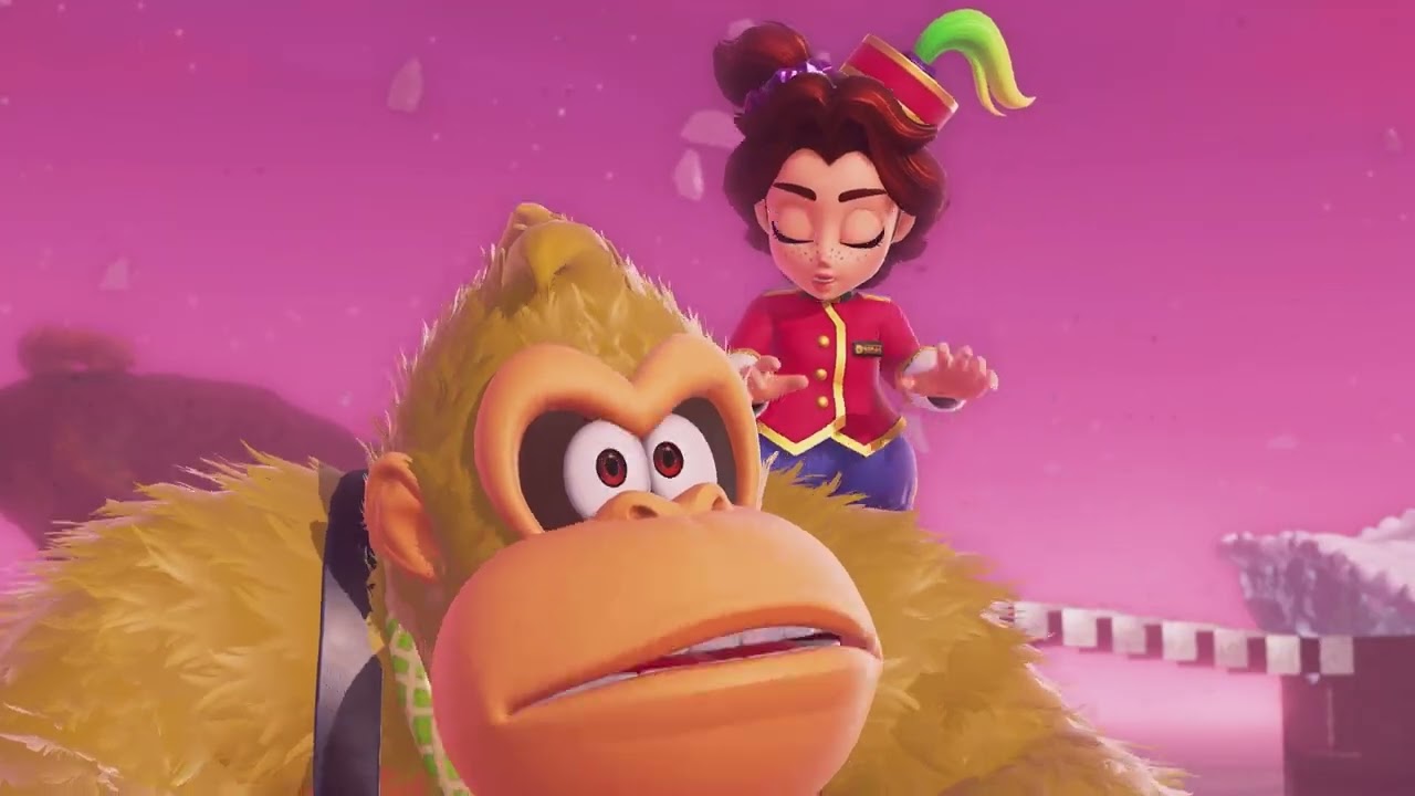 Sand, Surf, And Sabotage | Donkey Kong Bananza (8)